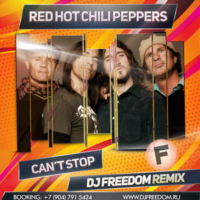 Red Hot Chili Peppers - Can't Stop (DJ Freedom Remix)